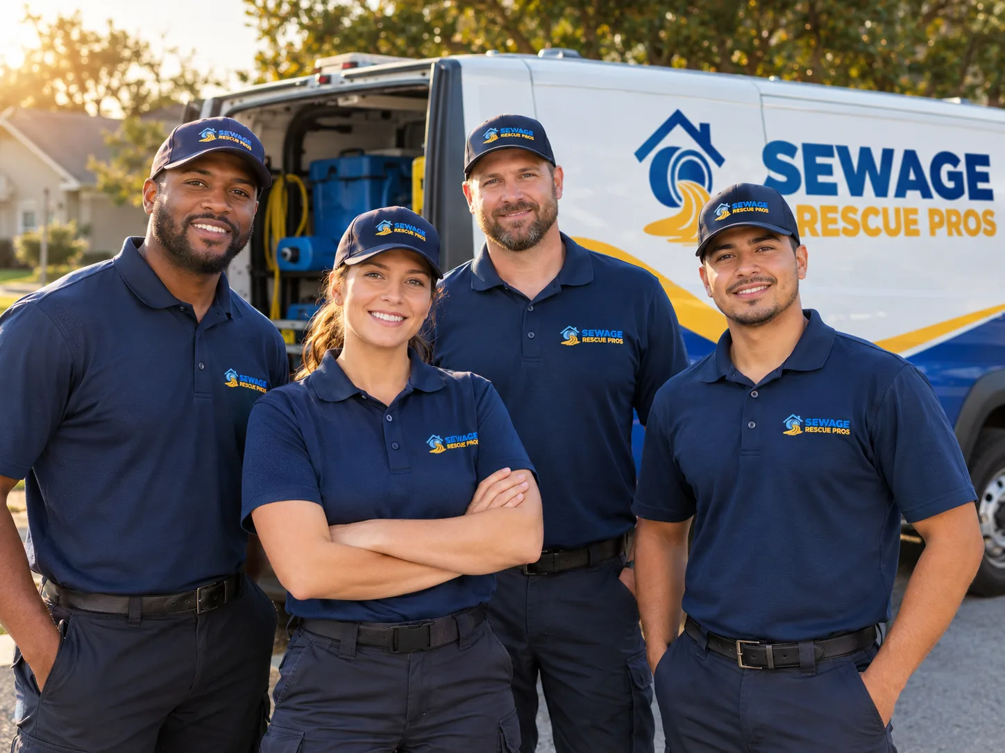 Sewage Backup Cleanup company in Baker, LA