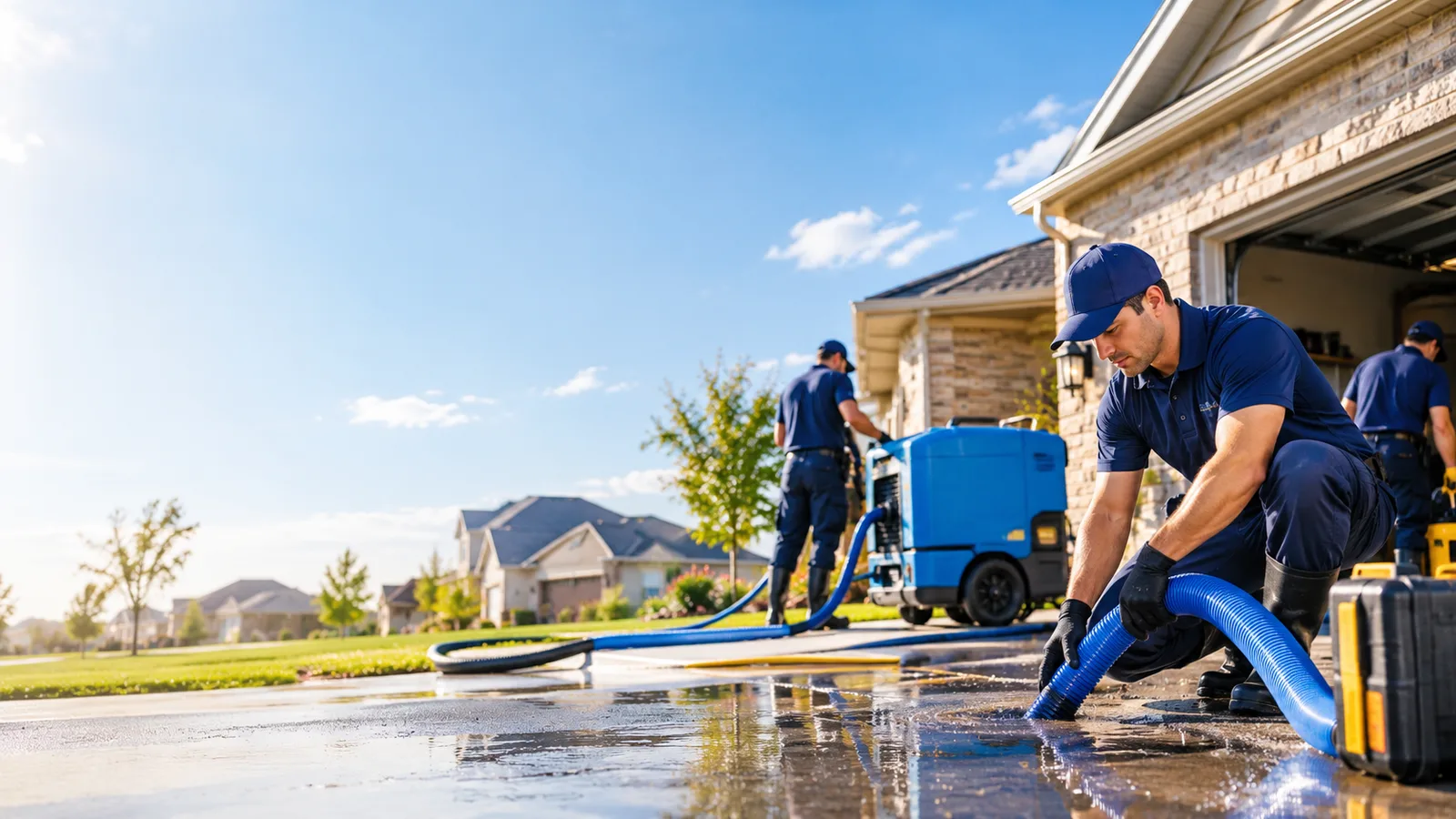 Sewage Backup Cleanup in Baker, LA near me